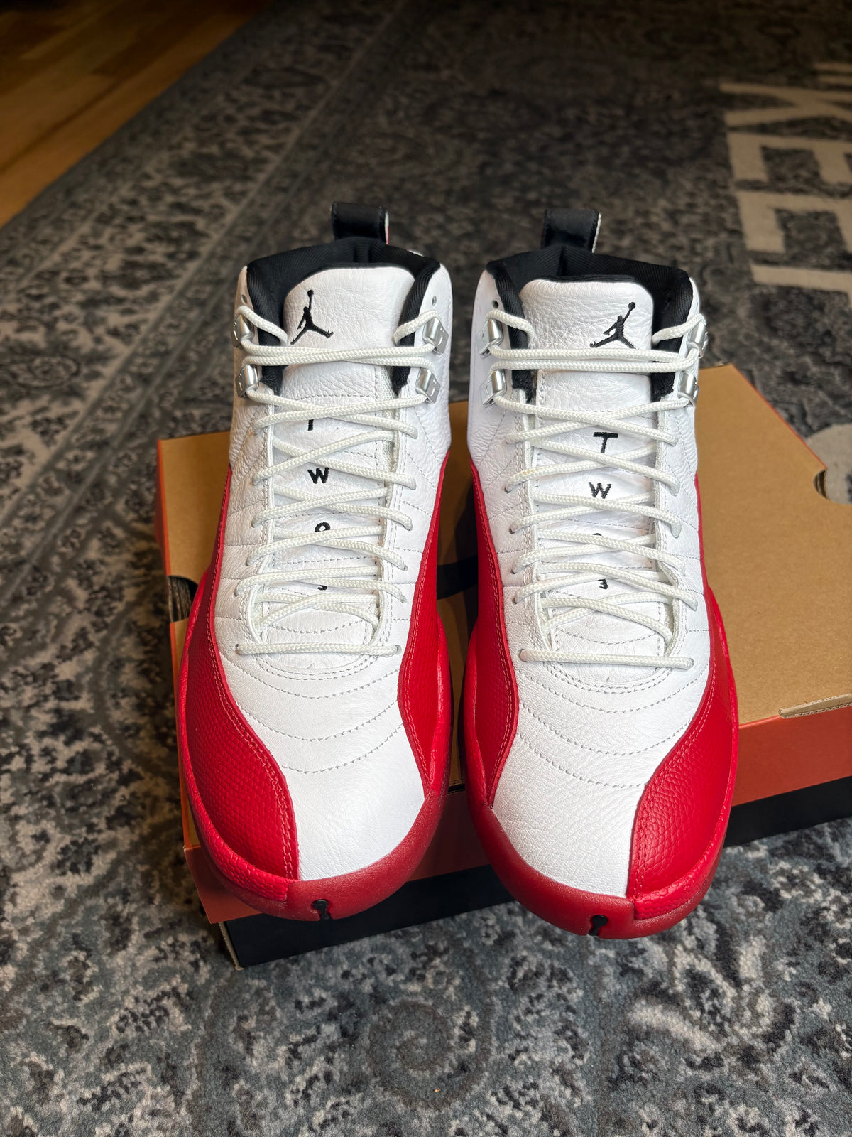 Jordan 12 Retro “Cherry” Clean Og Size 10.5