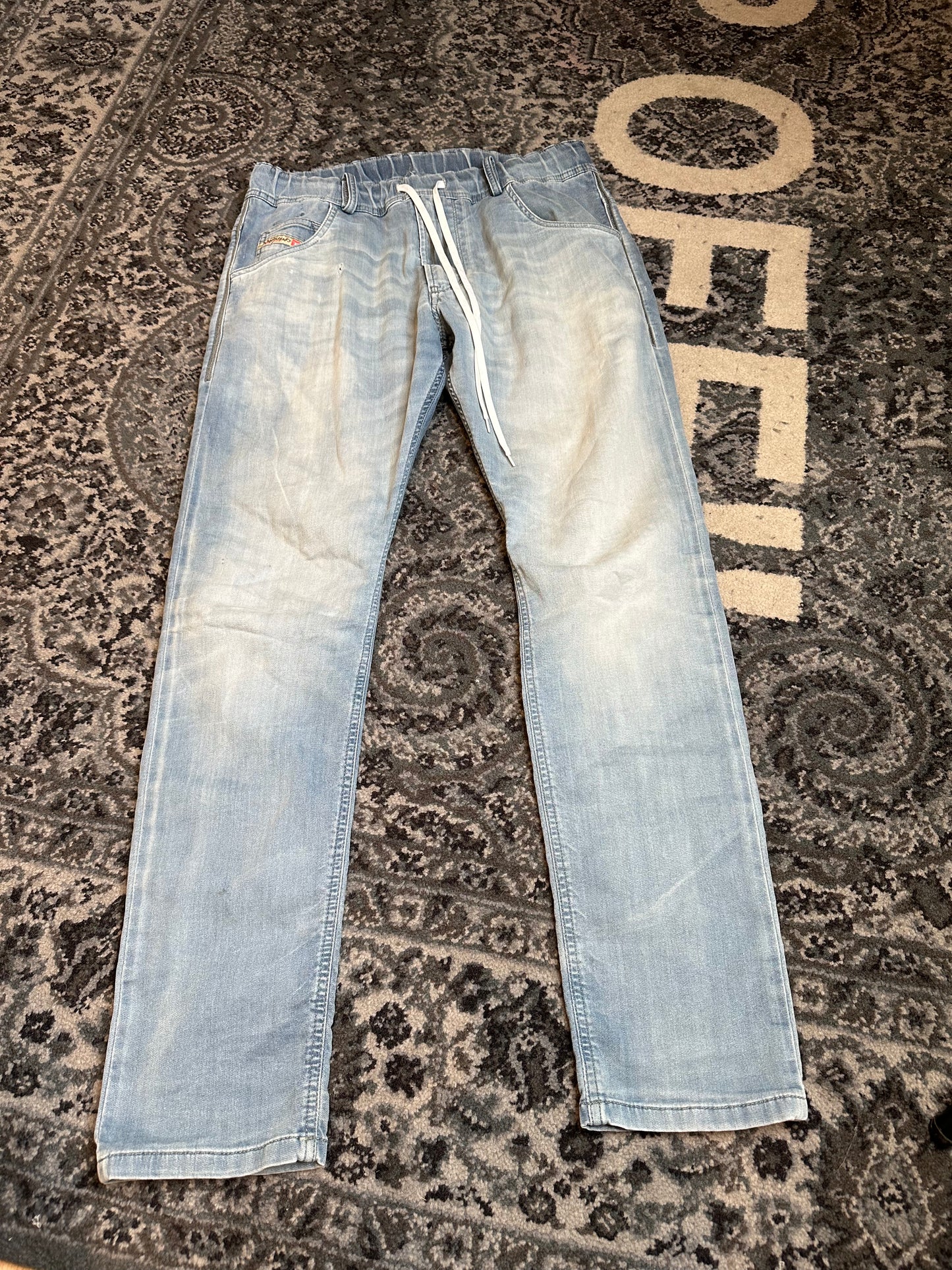 Vintage Diesel Drawstring Denim Size 32