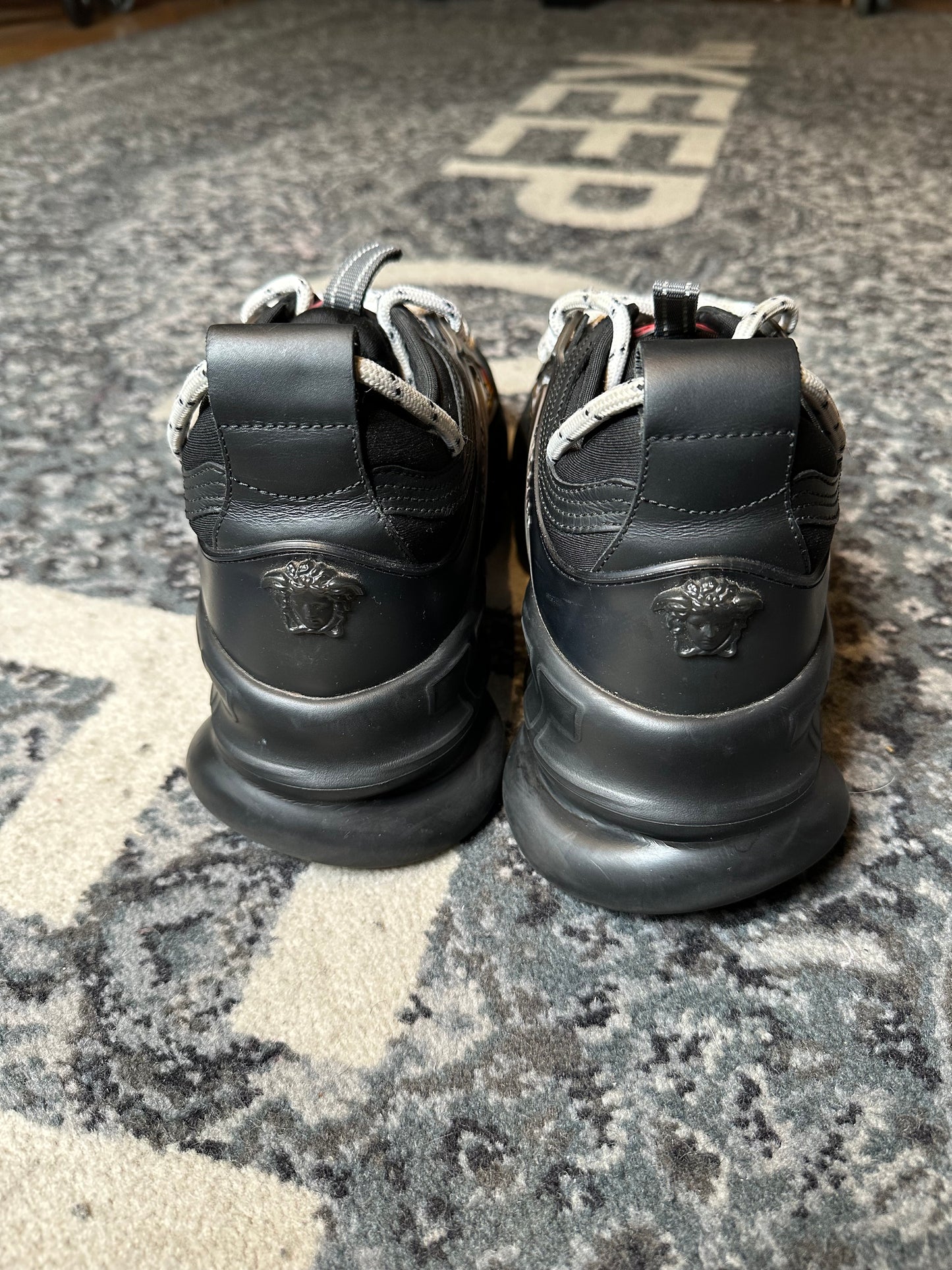 Versace Chain Reaction “Black Multi” Clean Nb Size 9(42 EU)