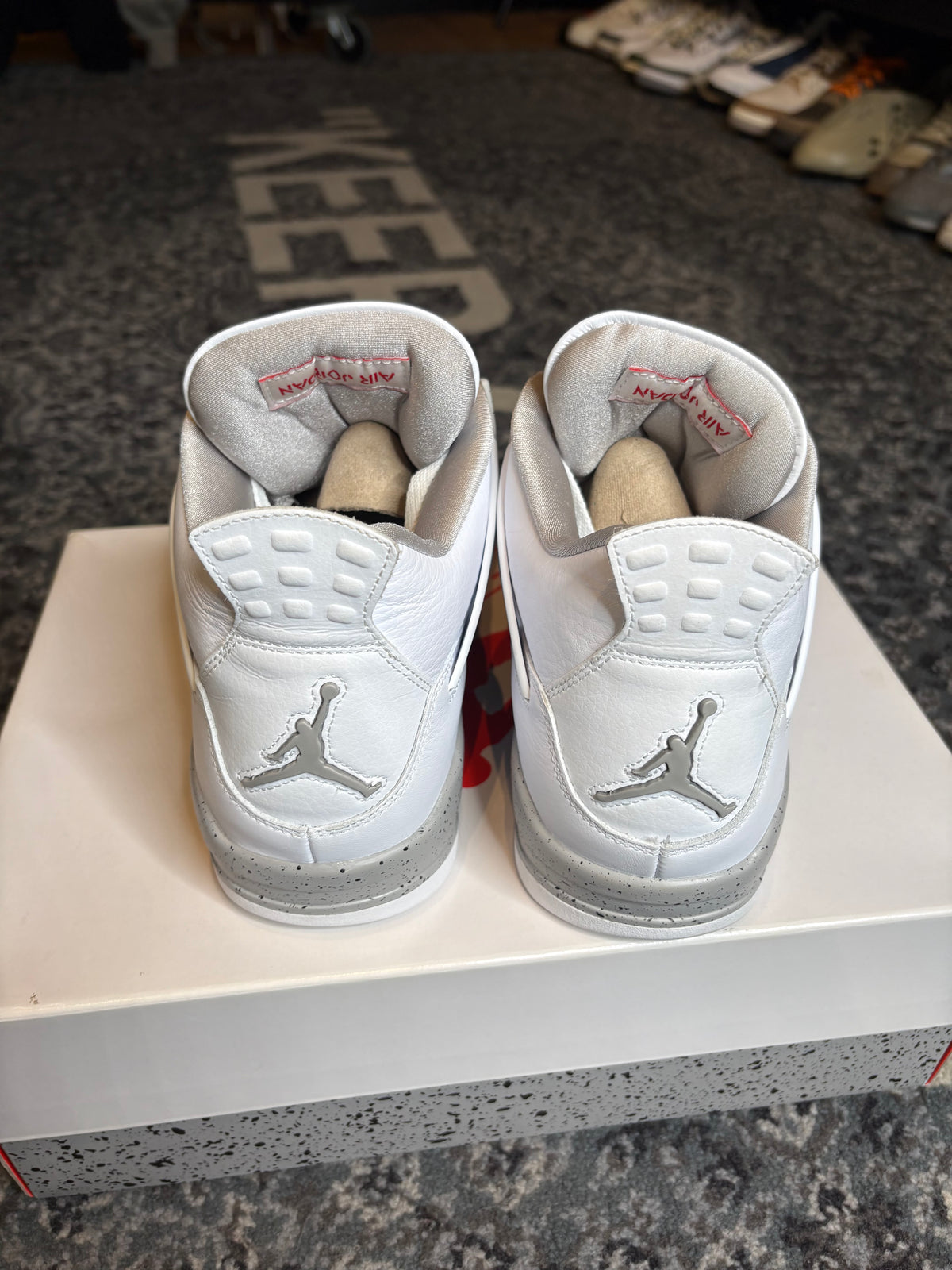 Jordan 4 Retro “Oreo” Clean Og Size 11