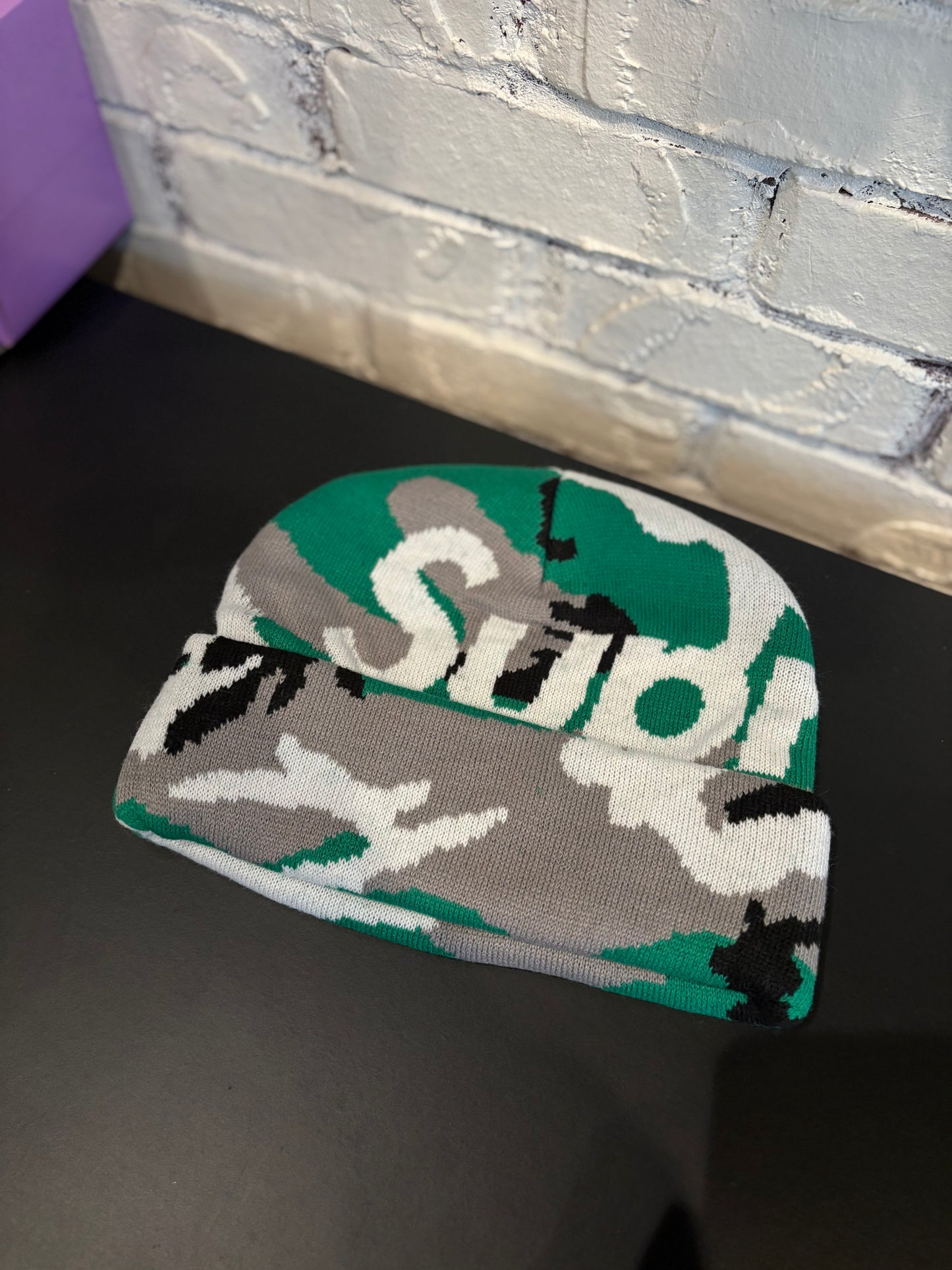 Supreme Camo Beanie DS