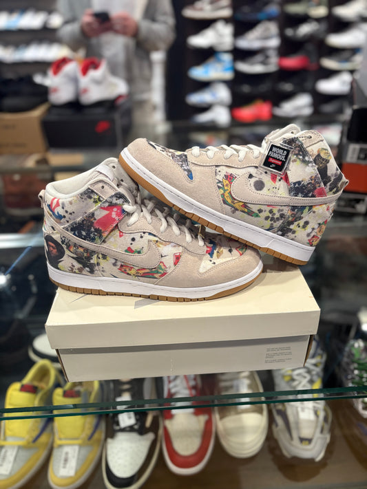 Sb dunk high ‘Rammellzee’ Used Clean OG all size 12