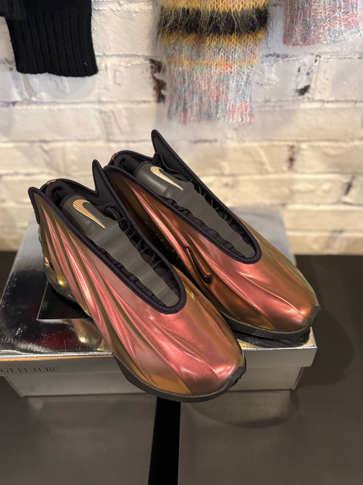 Nike GT Future Metallic Red Bronze DS OG Size 10