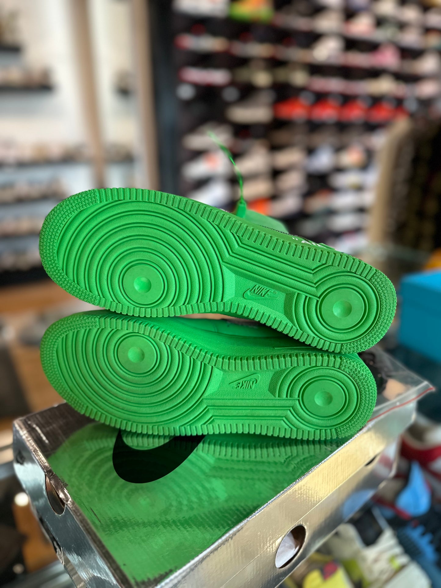 Air Force 1 Off-White Brooklyn Clean OG Size 10.5