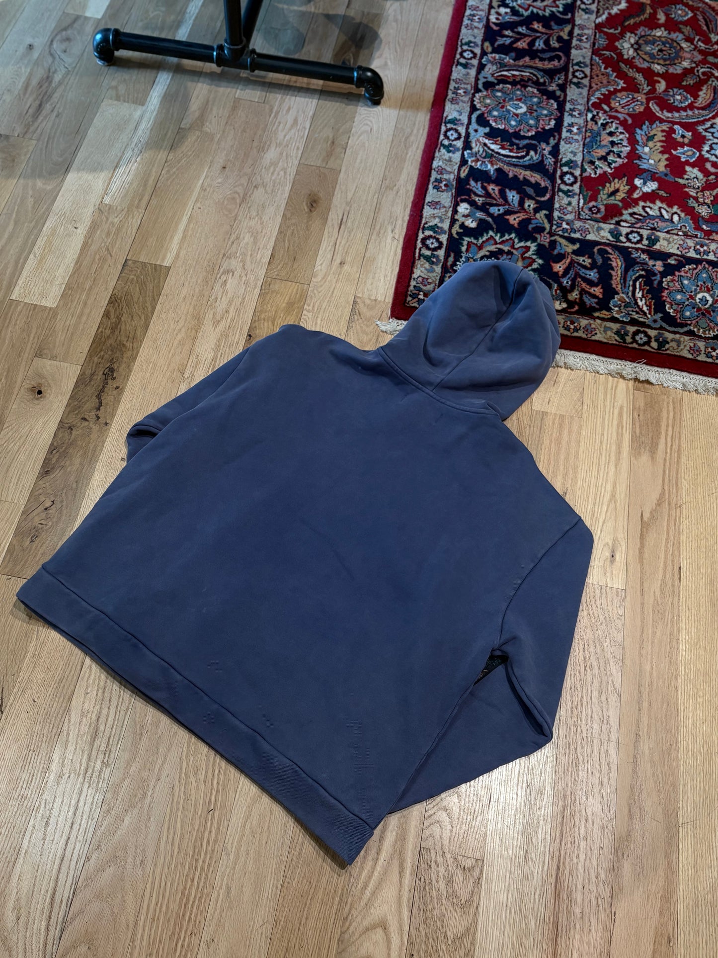 Who Decides War? Hoodie Navy Size Small