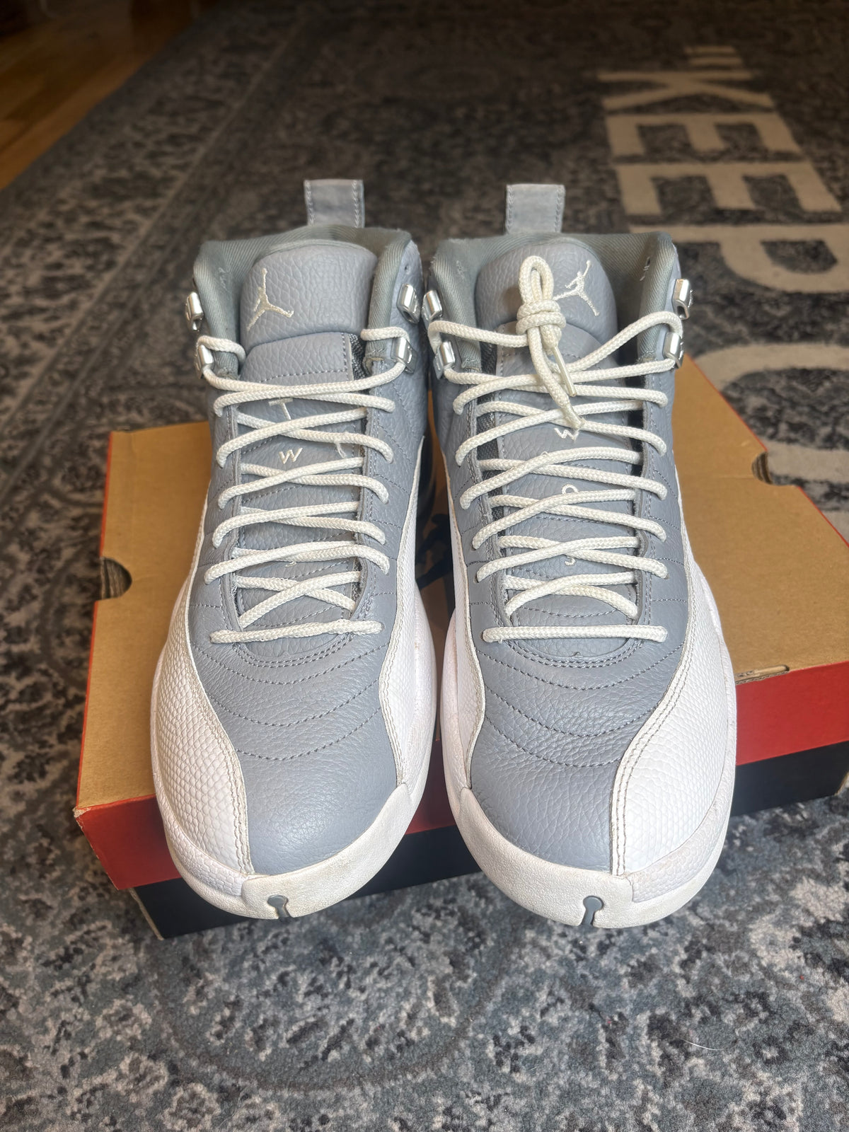 Jordan 12 Retro “Stealth” Clean Og Size 12