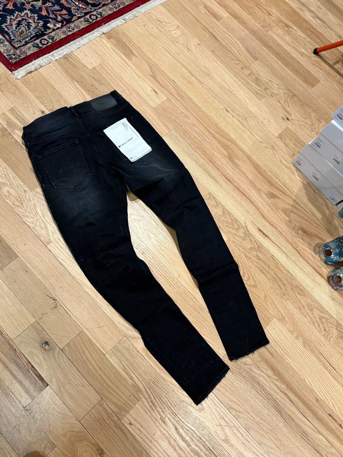 Purple Jeans “Black Repair” DS