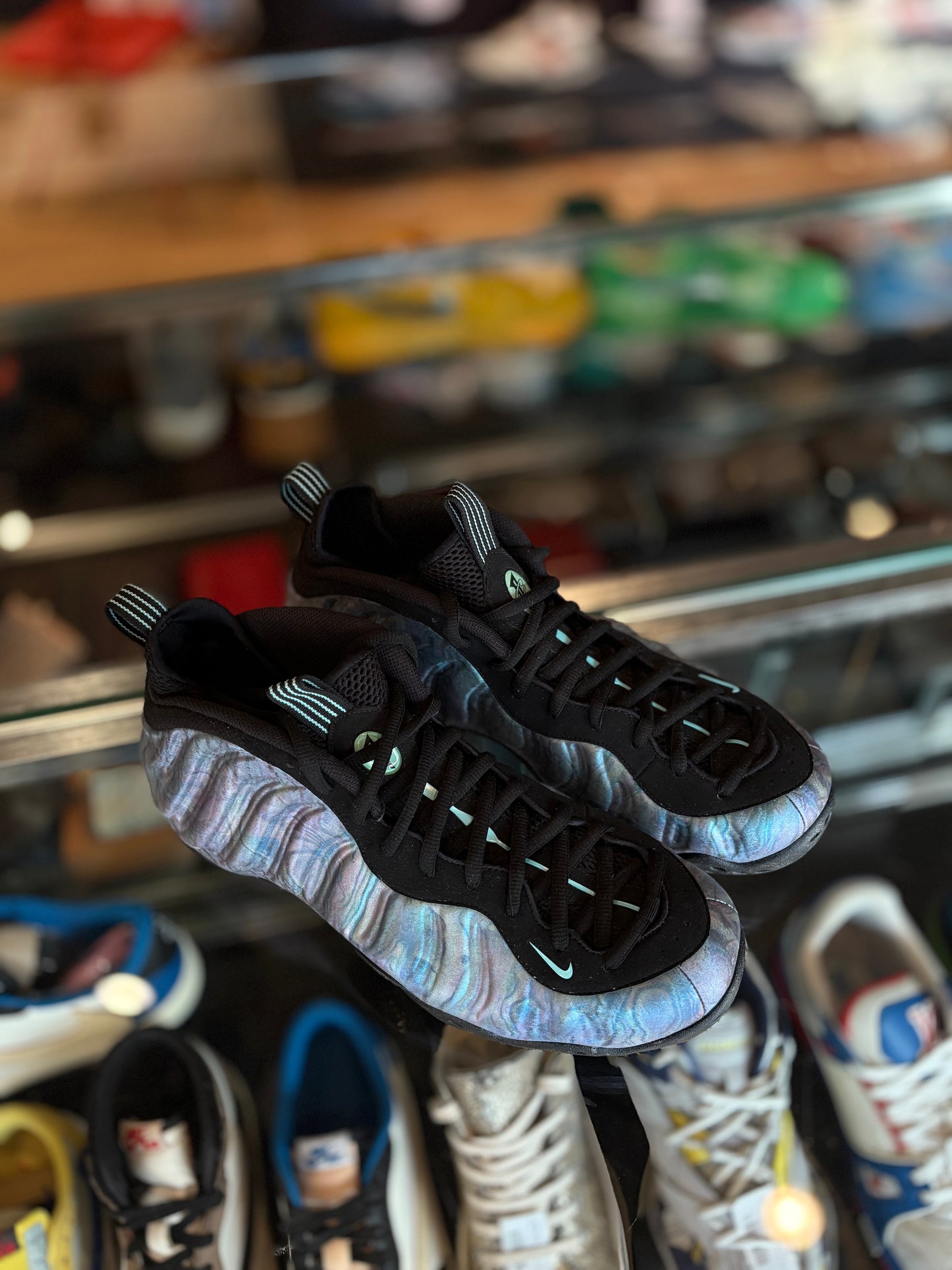 Foamposite Abalone VNDS NB Size 14