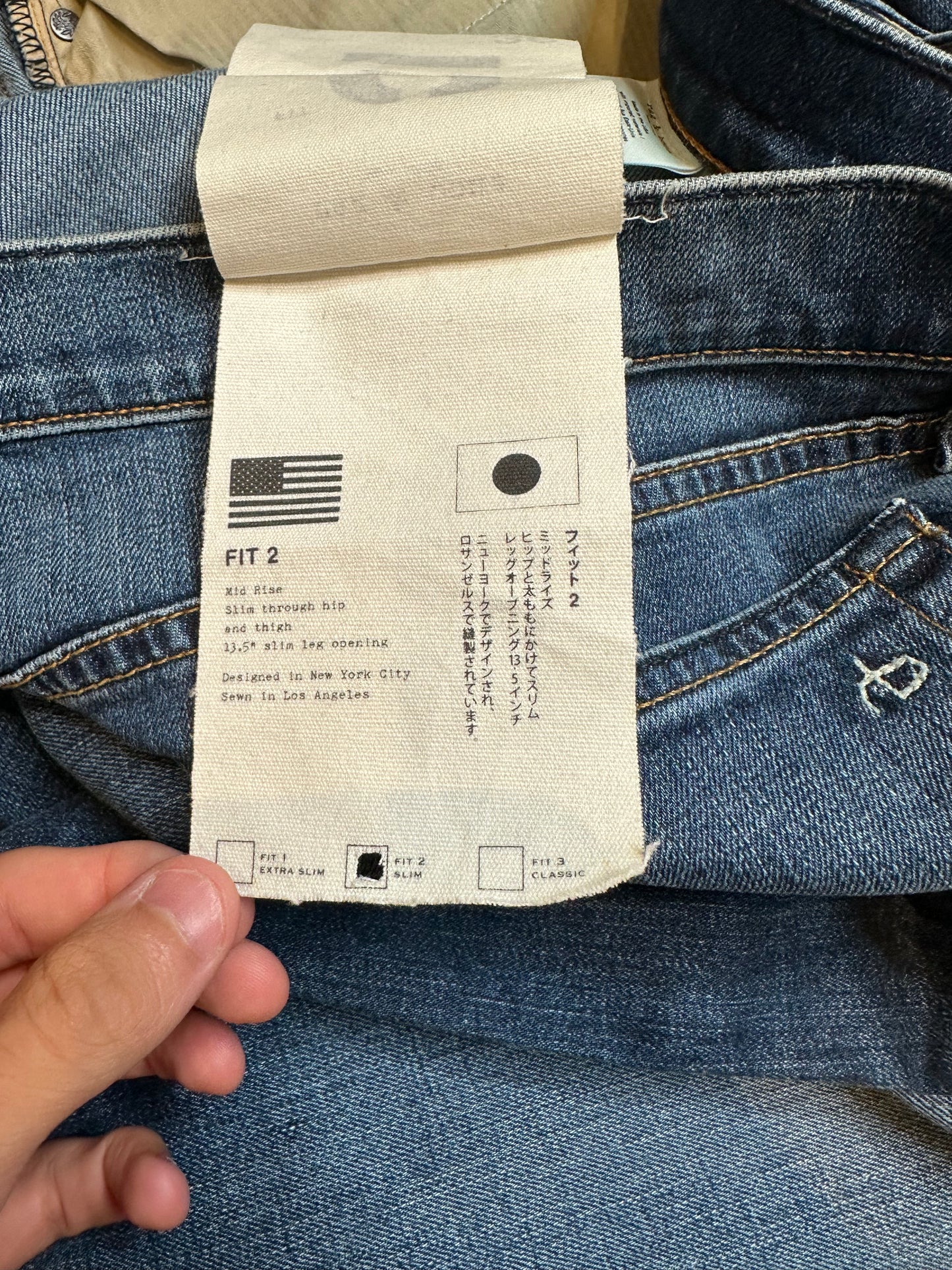 Rag and Bone Denim Size 36