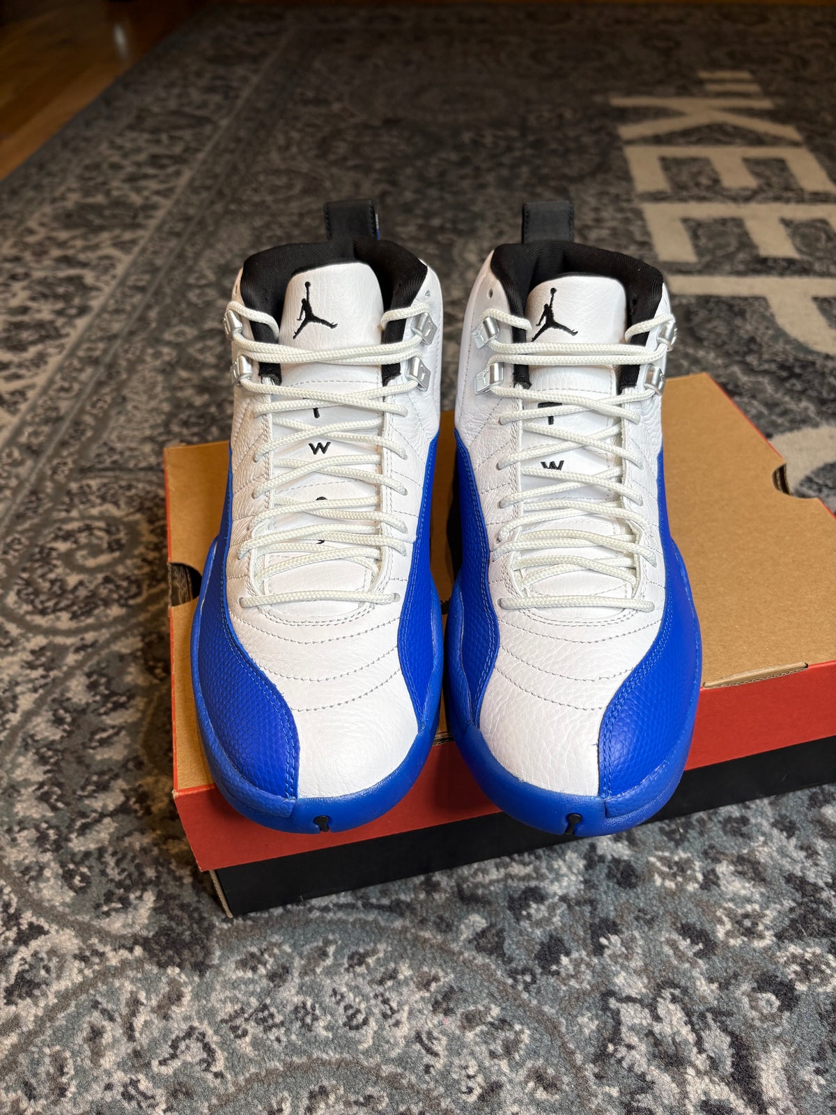 Jordan 12 Retro “BlueBerry” Clean Og Size 8