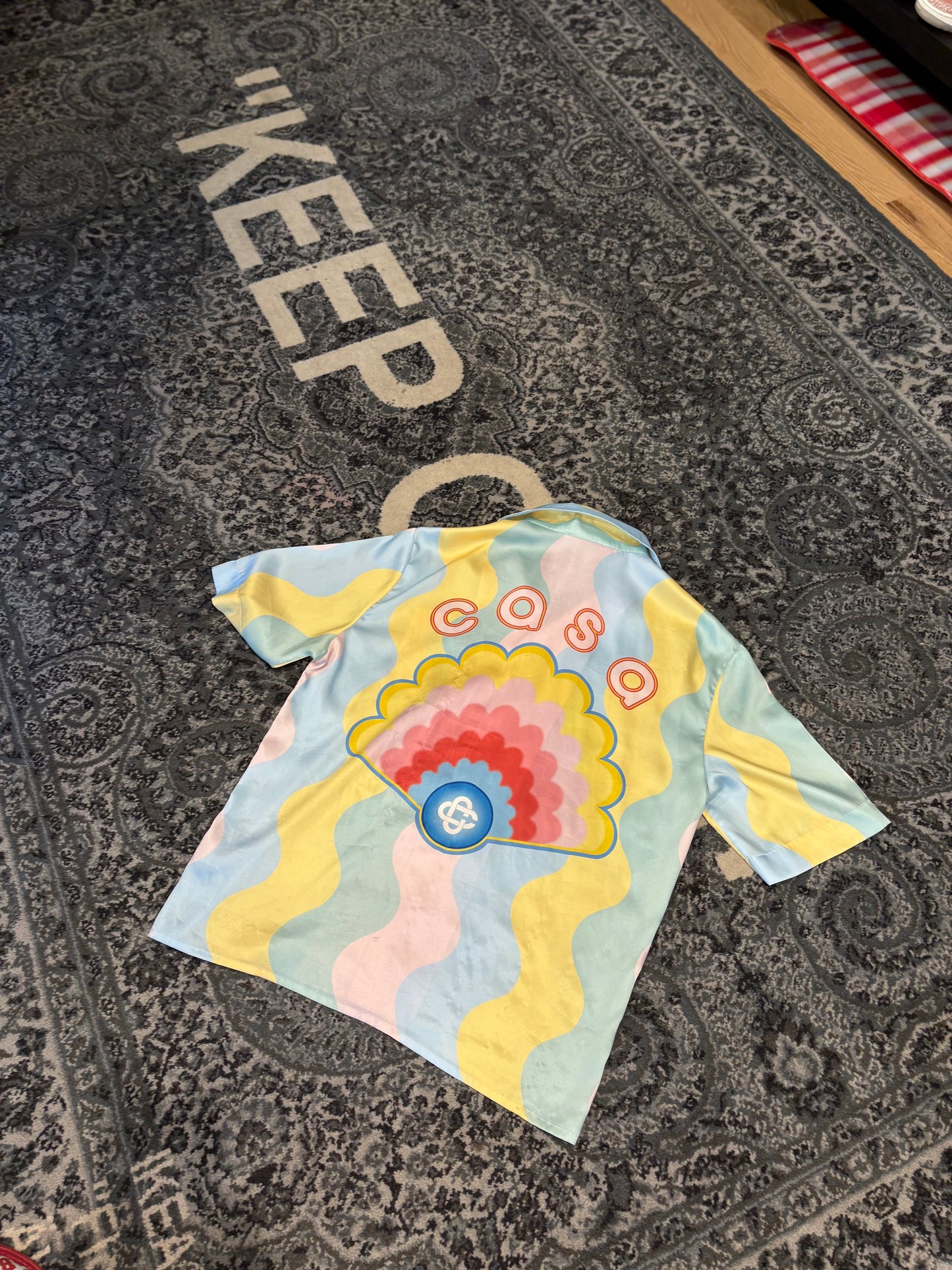 Casablanca Pastel Button Down Size Medium