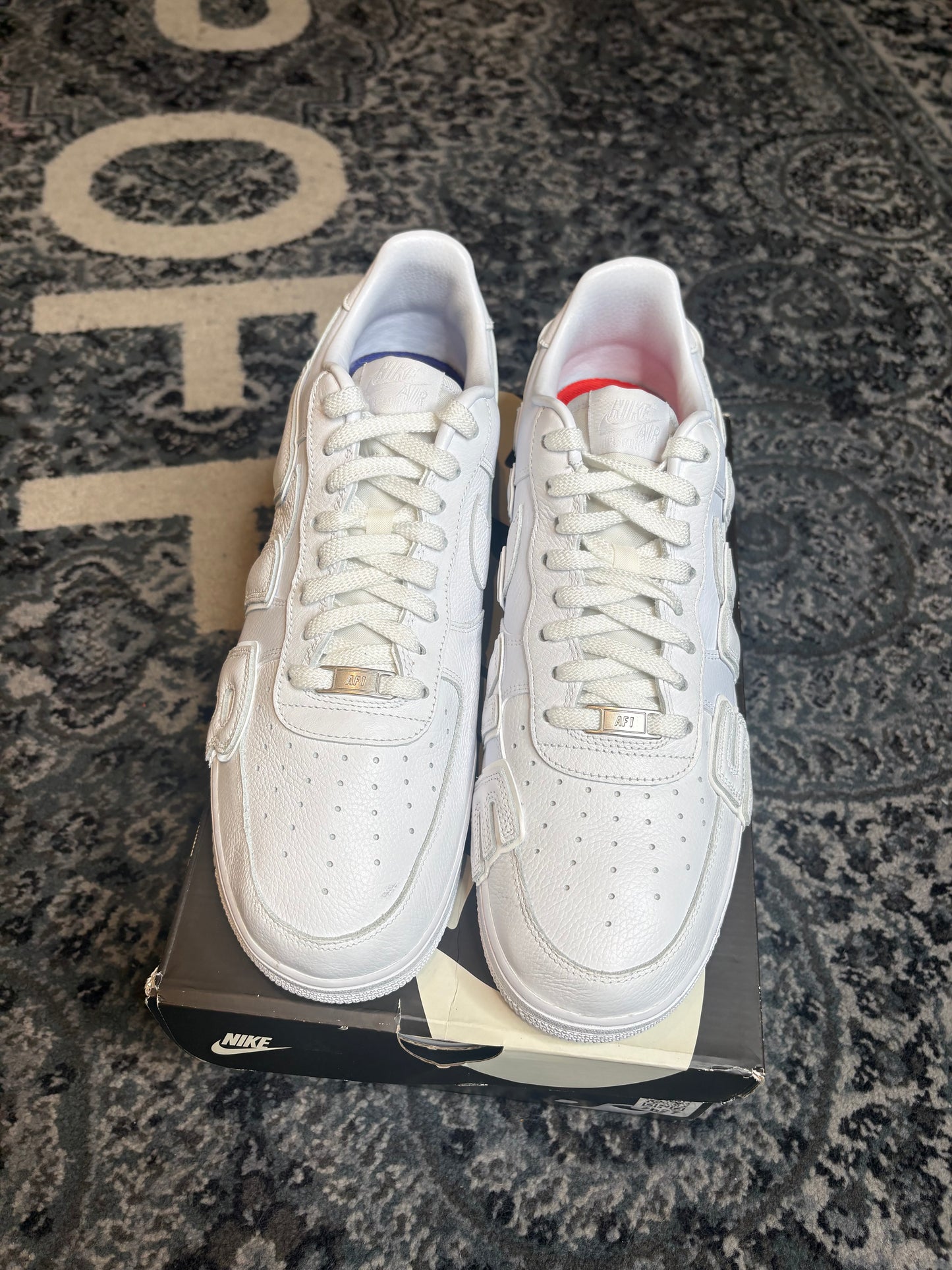 Air Force 1 “CPFM WHITE” OG CLEAN SIZE 13