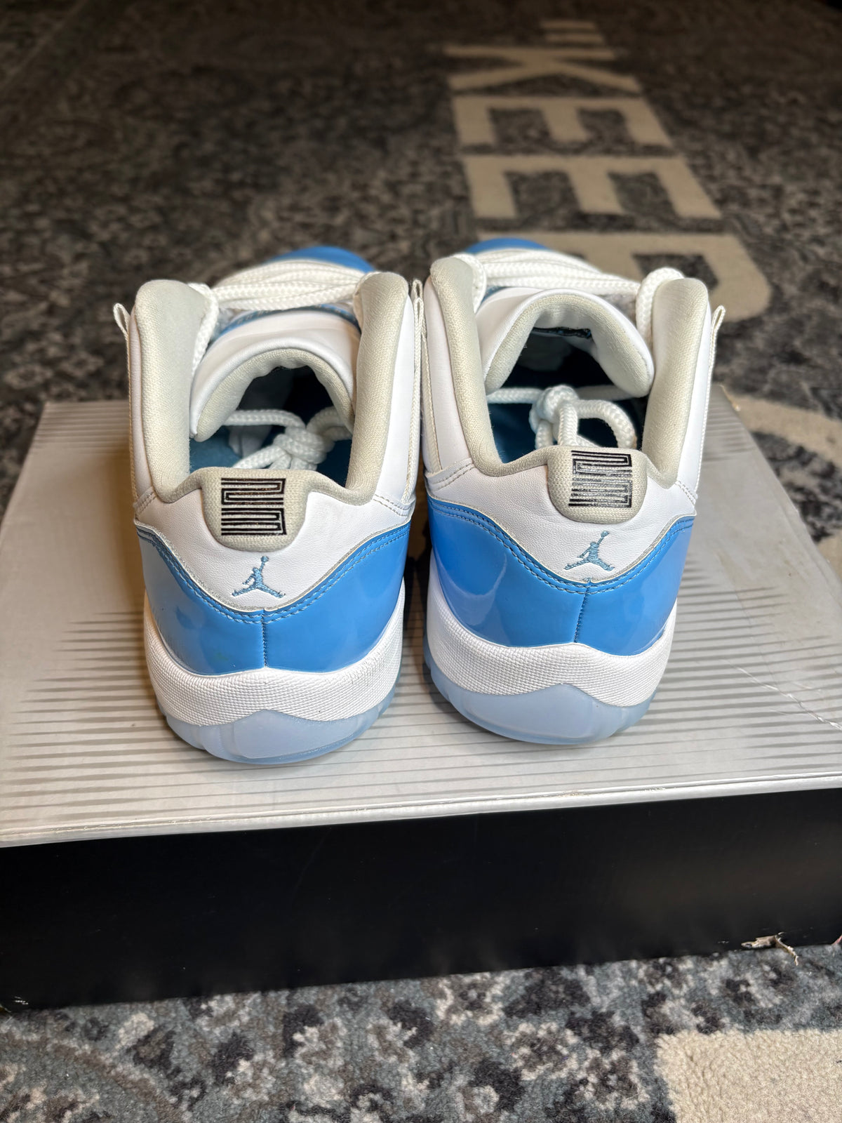 Jordan 11 Retro Low “University Blue” Clean Og Size 9
