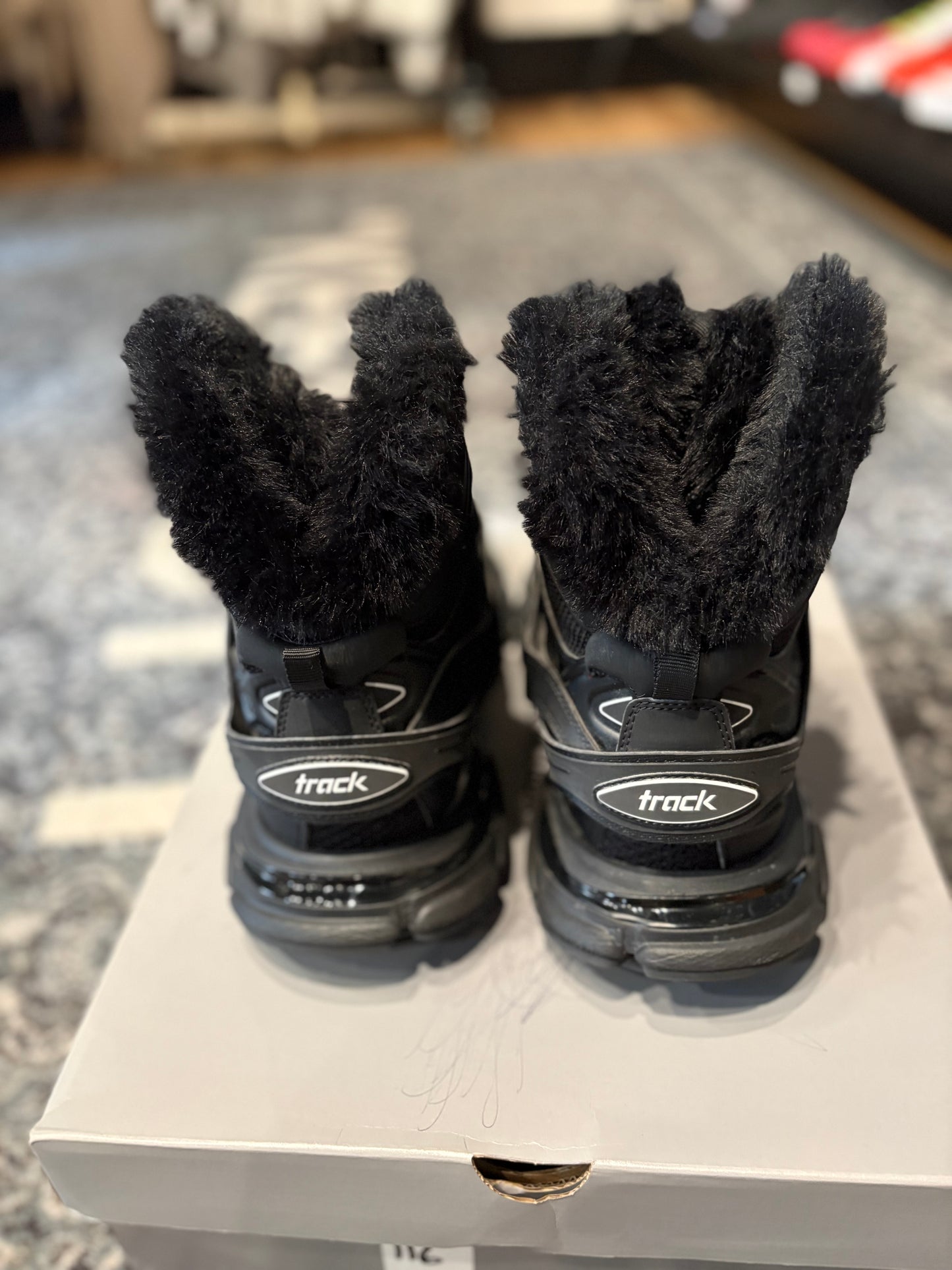 Balenciaga Track Hike Boots CLEAN OG SIZE 12(45 EU)