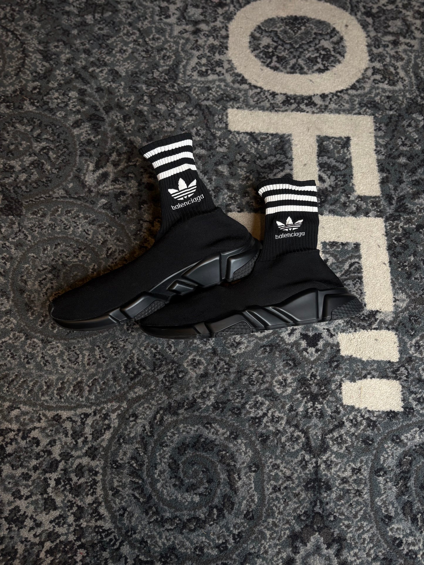 Balenciaga X Adidas Speed Trainer “Black” Clean Nb Size 11(44 EU)