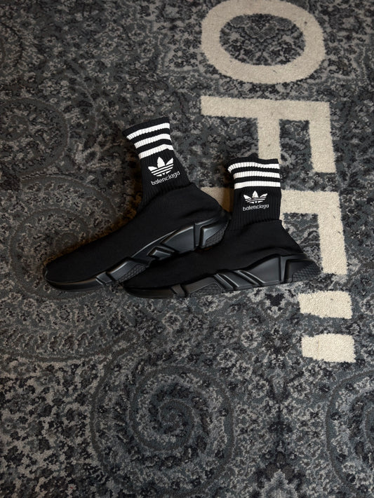 Balenciaga X Adidas Speed Trainer “Black” Clean Nb Size 11(44 EU)