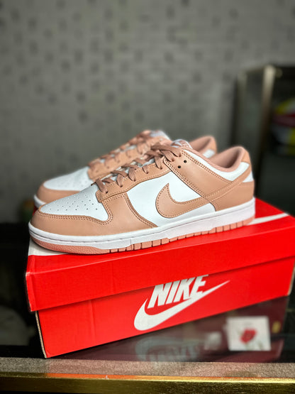 Dunk low rose whisper size 9.5m/11w