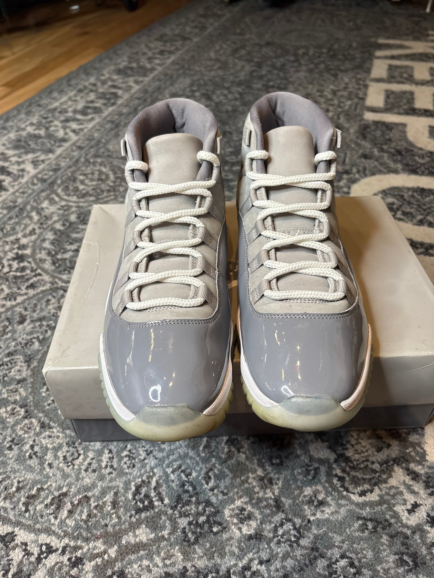 Jordan 11 Retro “Cool Grey” Clean Og Size 11