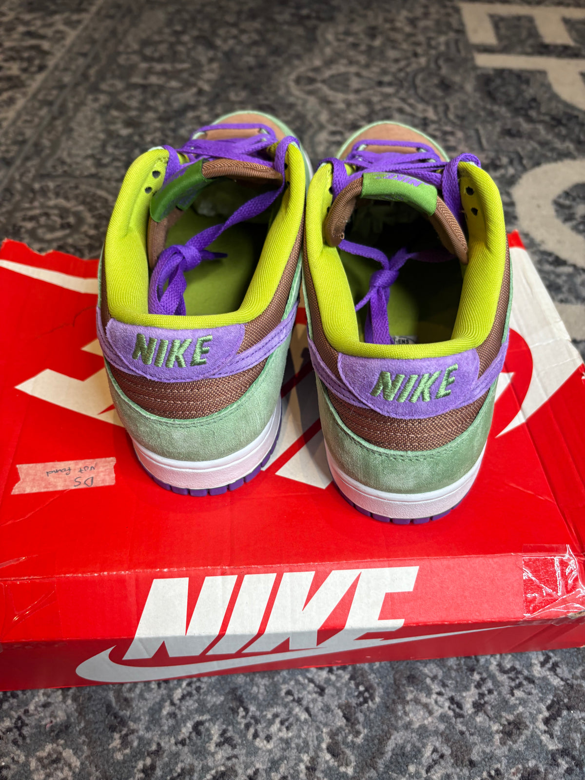 Nike Dunk Low “Veneer” Clean Og Size 10.5
