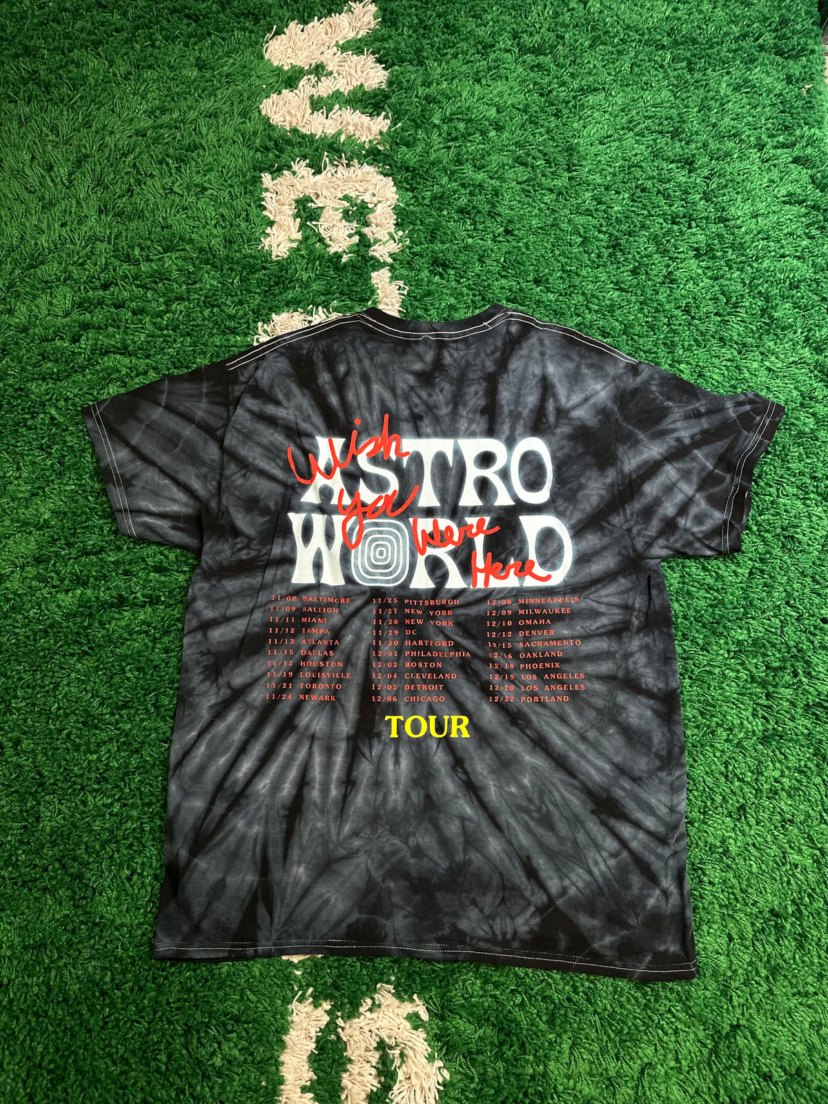 Astroworld No Bystanders Tee Size Large