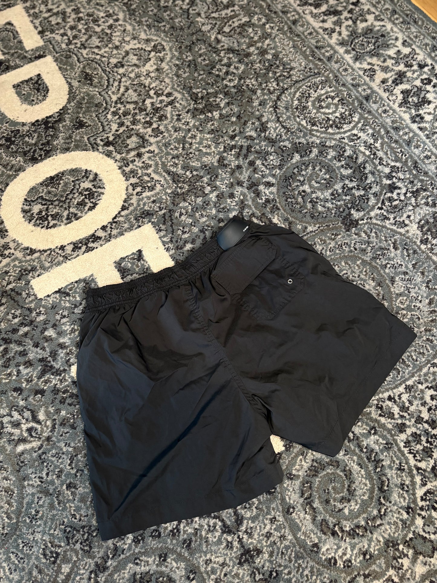 Amiri Swim Trunks Black Size XL