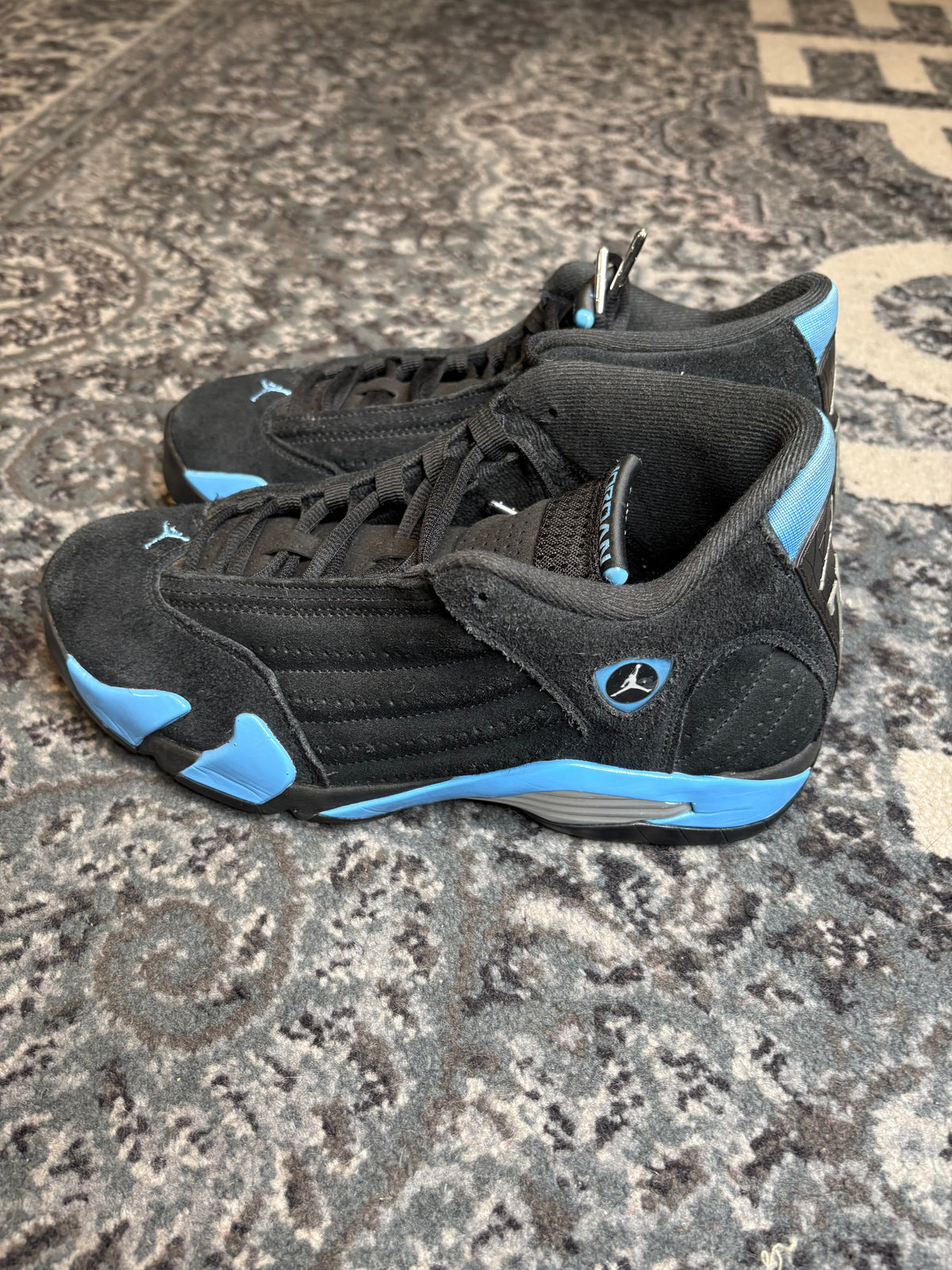 Jordan 14 Retro “Unc” Clean Rb Size 8