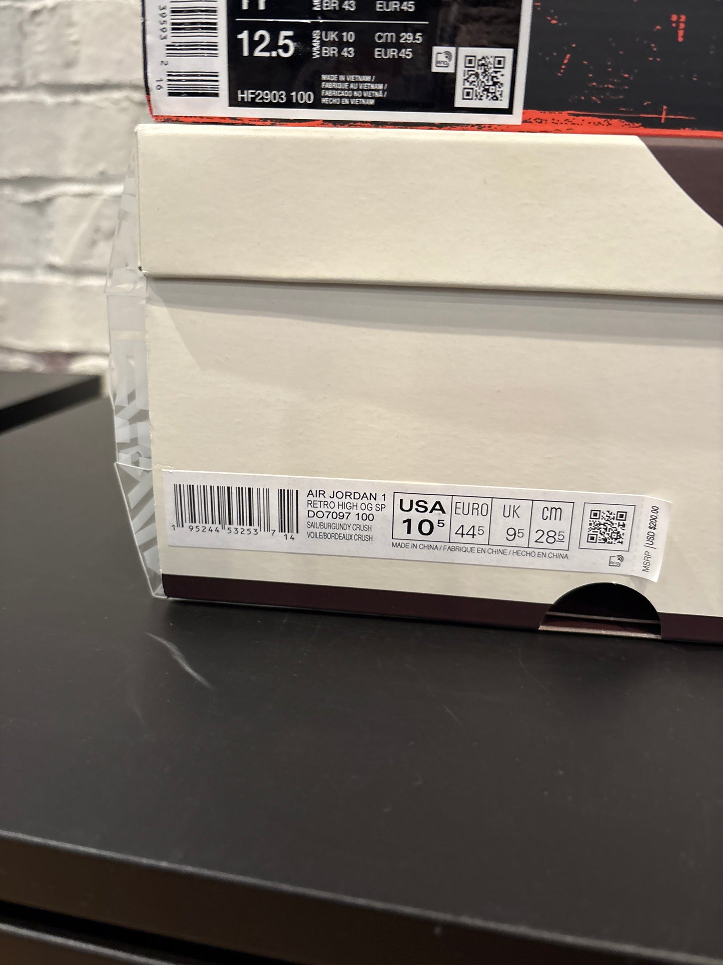 Jordan 1 Retro High A Ma Maniére DS OG Size 10.5