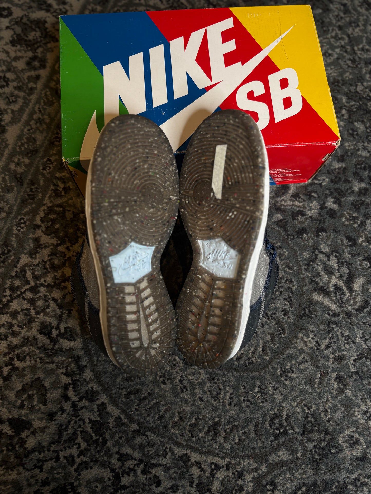 Nike Dunk Low Pro SB “Crater” Clean Og Size 8