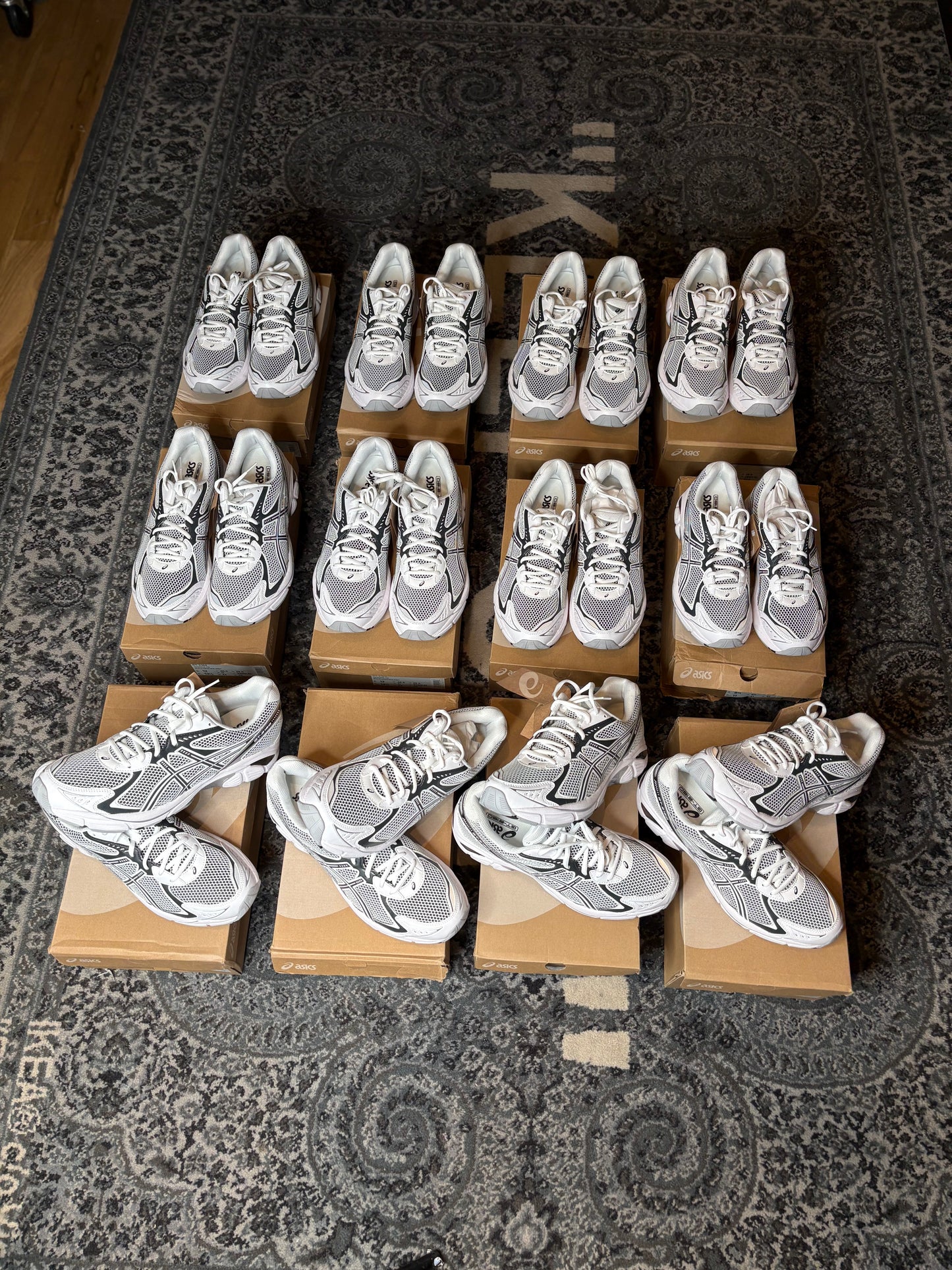 ASICS GT-2160 White/Graphite Gray DS OG