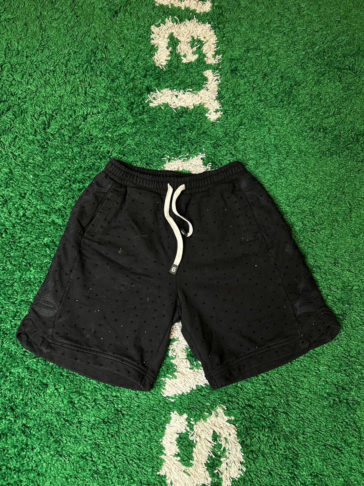 Godspeed Rhinestone Shorts Size Small