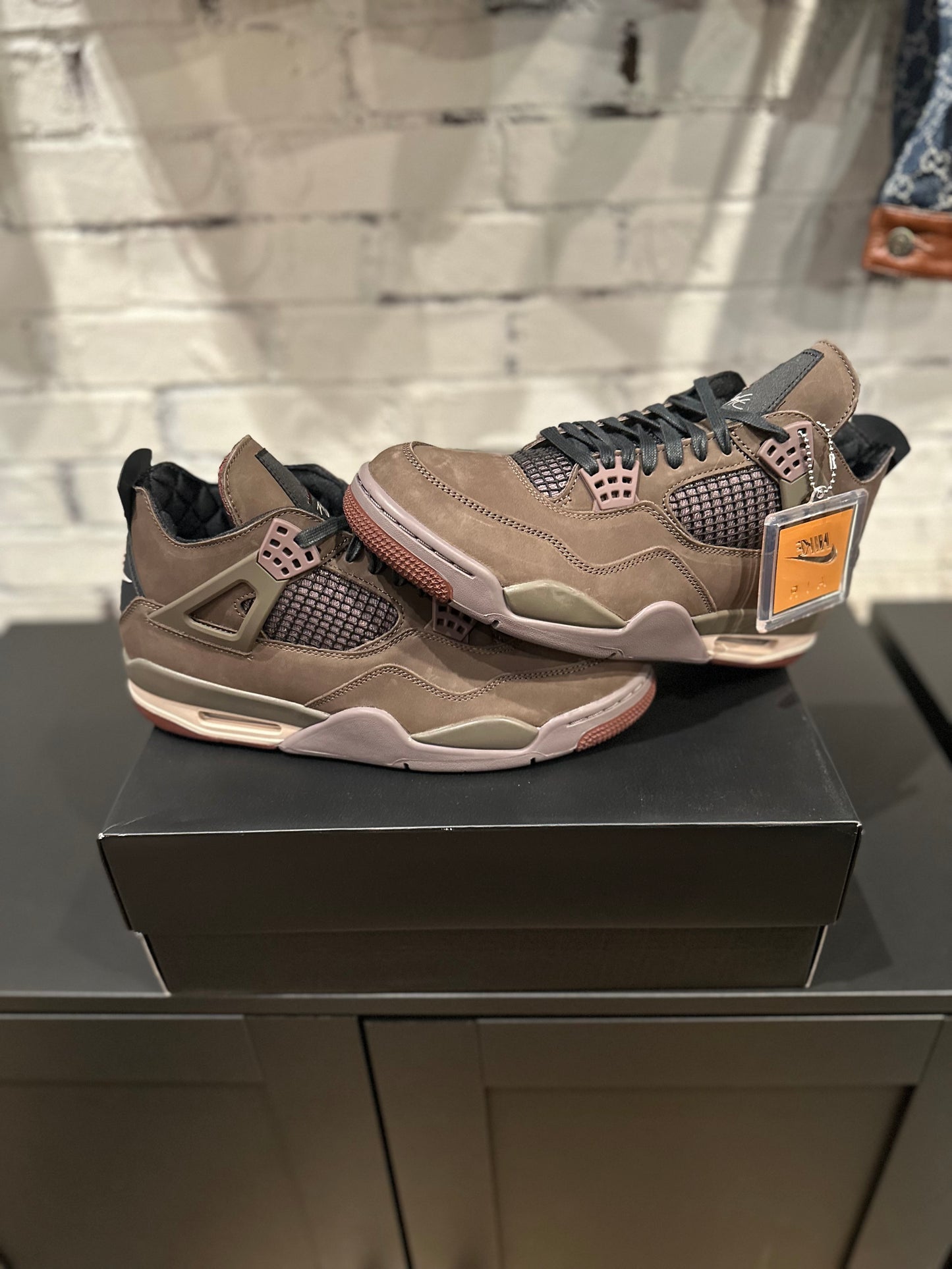 Jordan 4 A Ma ‘Dark Mocha’ DS OG all size 9.5