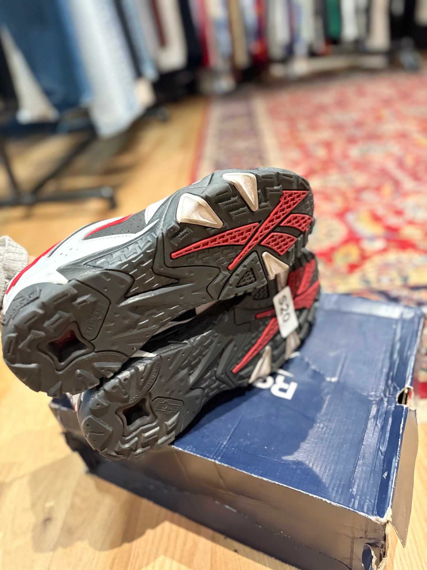 Reebok Preseason 94 Low Clean OG Size 11