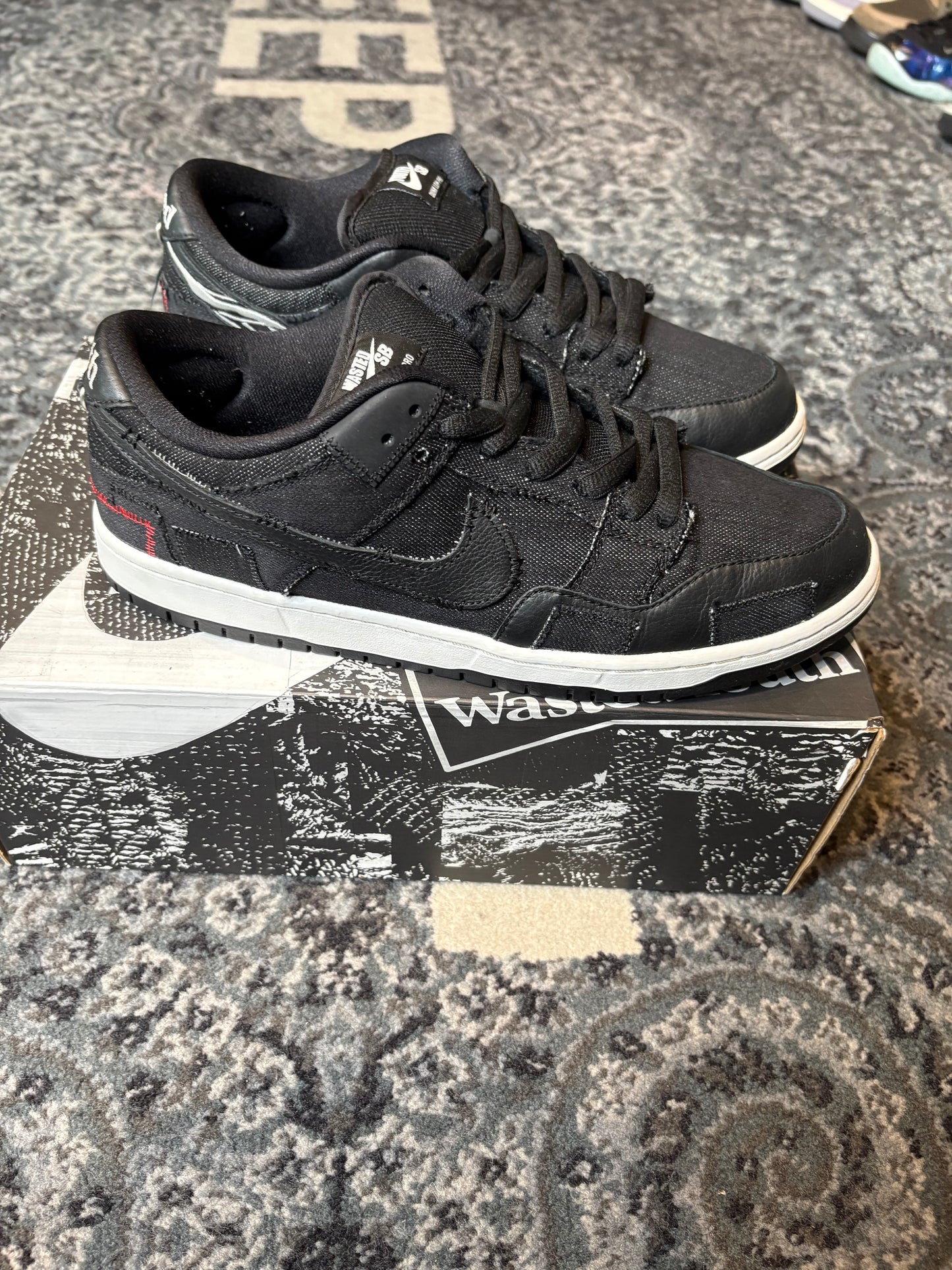 Nike Sb Dunk “Wasted Youth” (Special Box) Clean Size 11