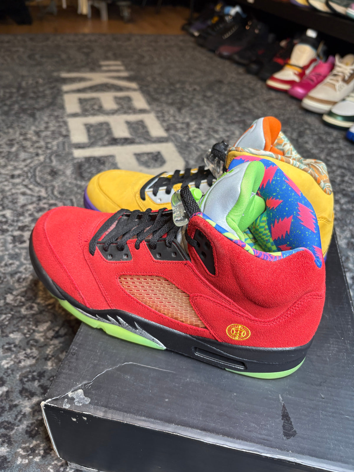 Jordan 5 Retro “What The” Clean Og Size 11