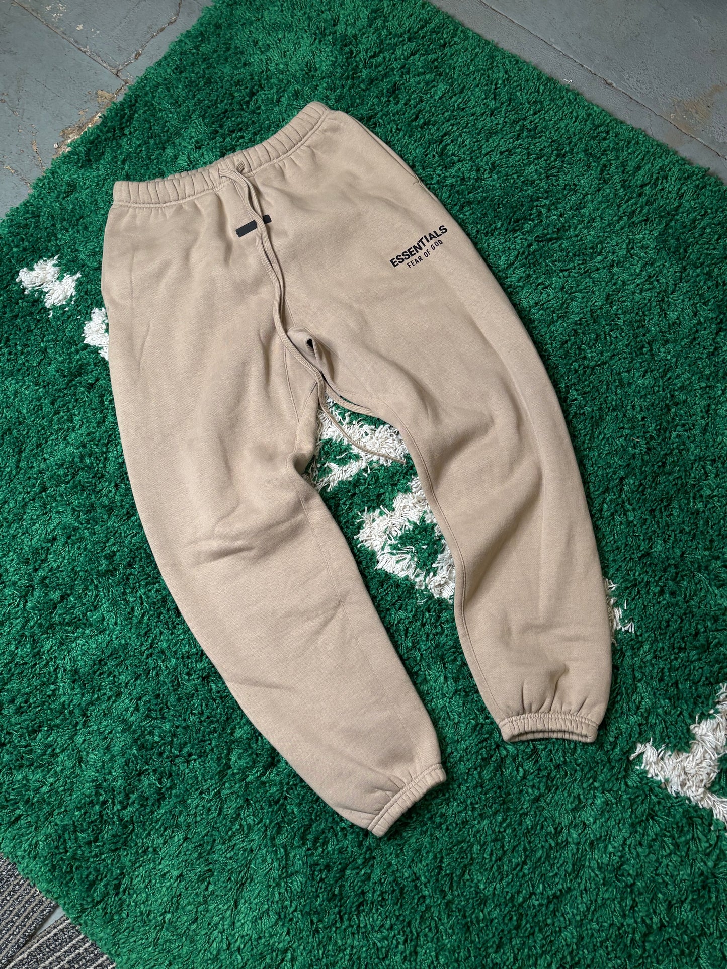 FOG Essentials Sweatpants Sand Size Small