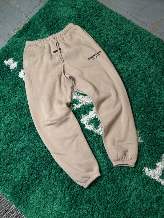 FOG Essentials Sweatpants Sand Size Small