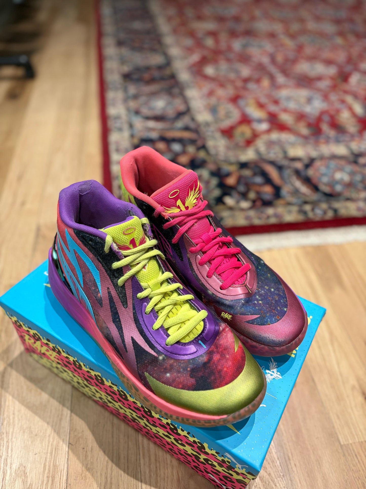 Puma LaMelo Ball Mb.02 Be You PO OG Size 8.5