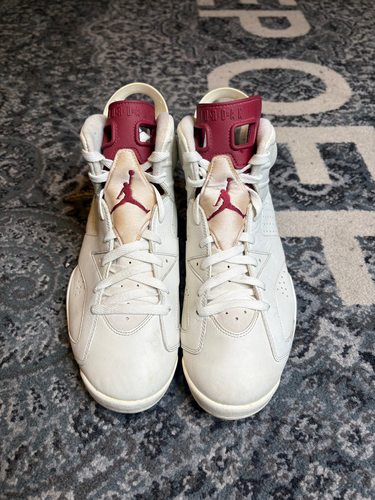 Jordan 6 Retro “Maroon” Po Nb Size 11