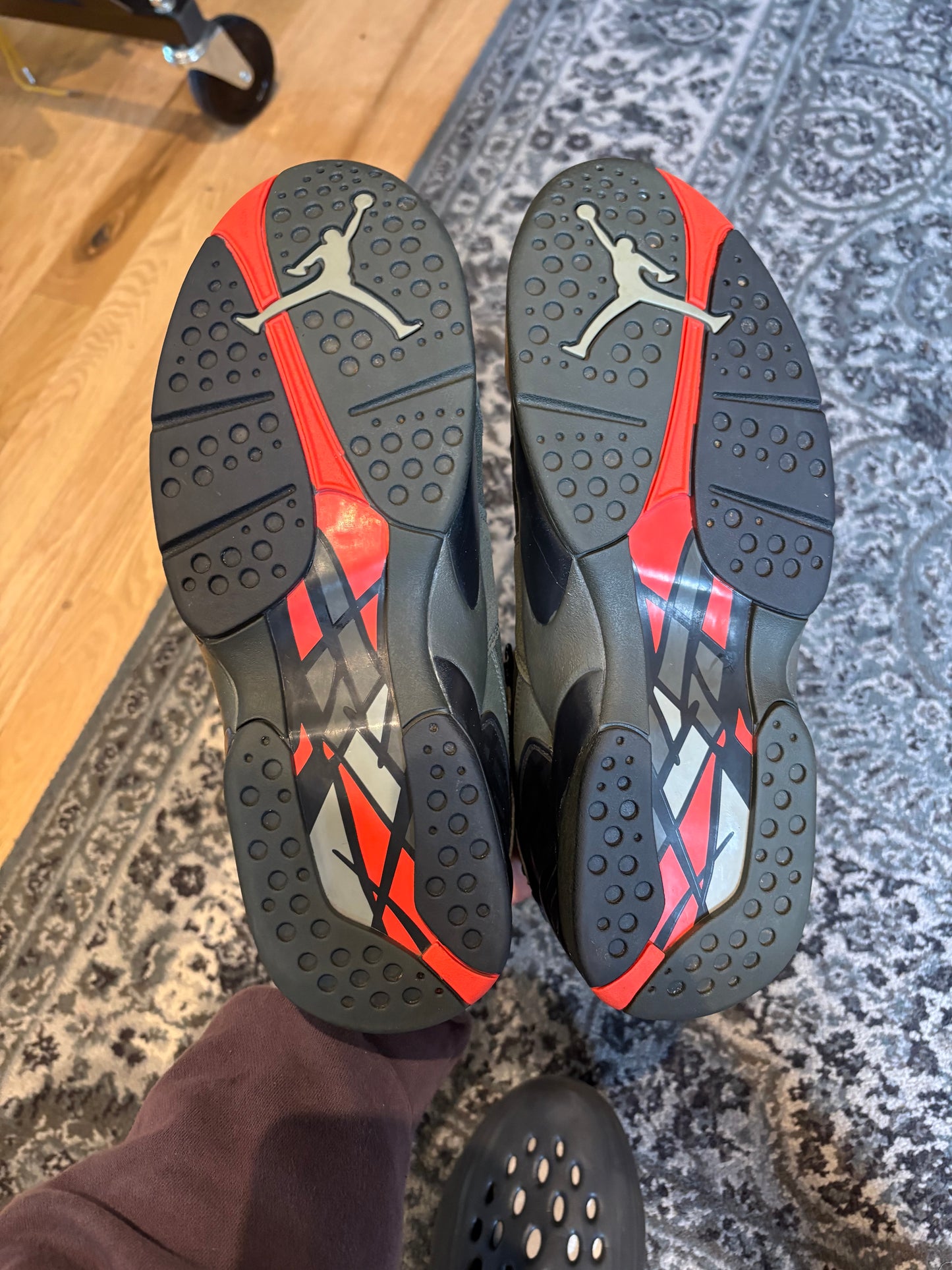 Jordan 8 Retro “Take Flight” Clean Rb Size 11
