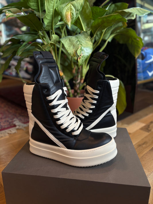 Rick Owens Mega Geobaskets Clean OG Size 43