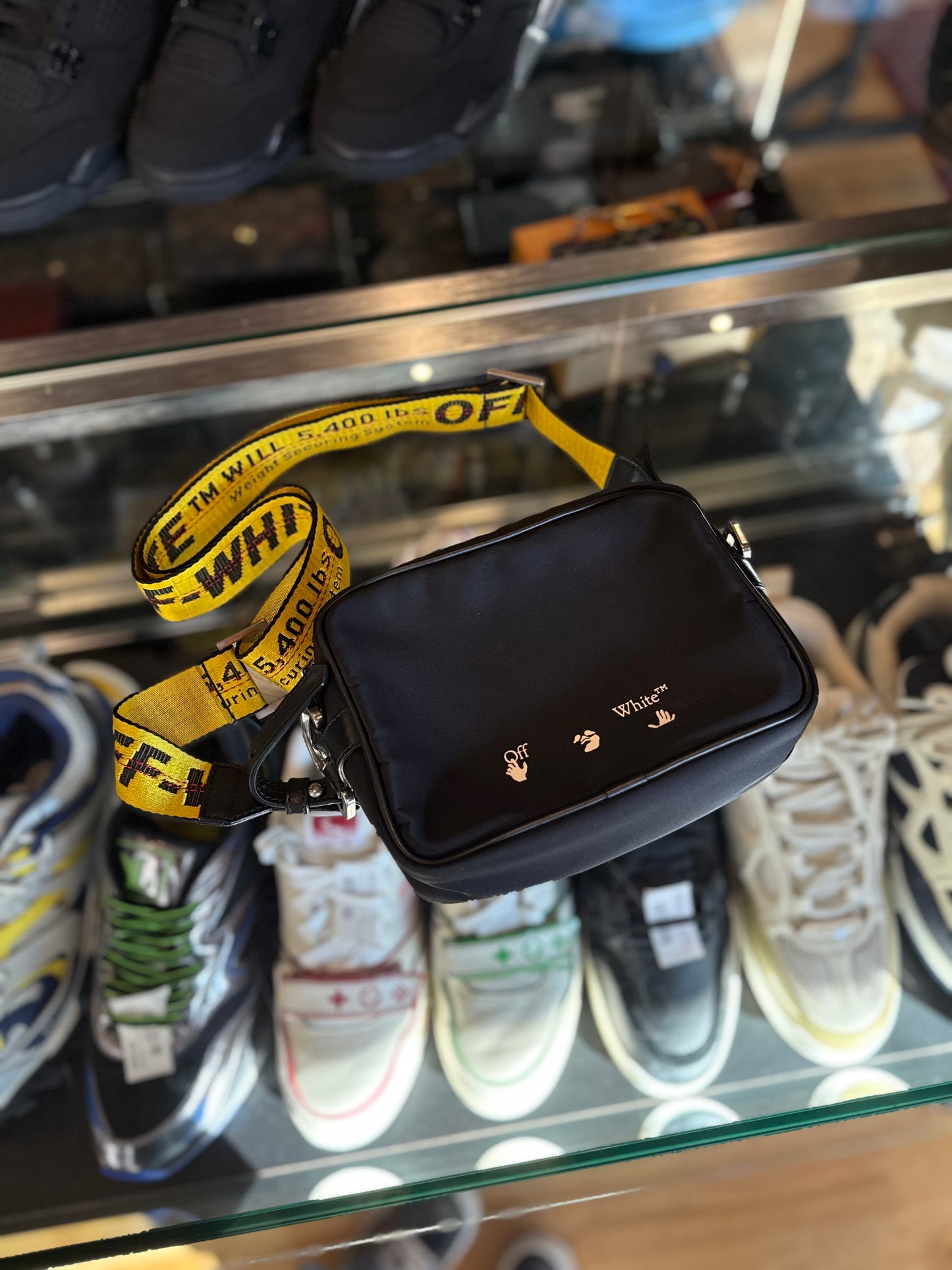 Off-White Side Bag