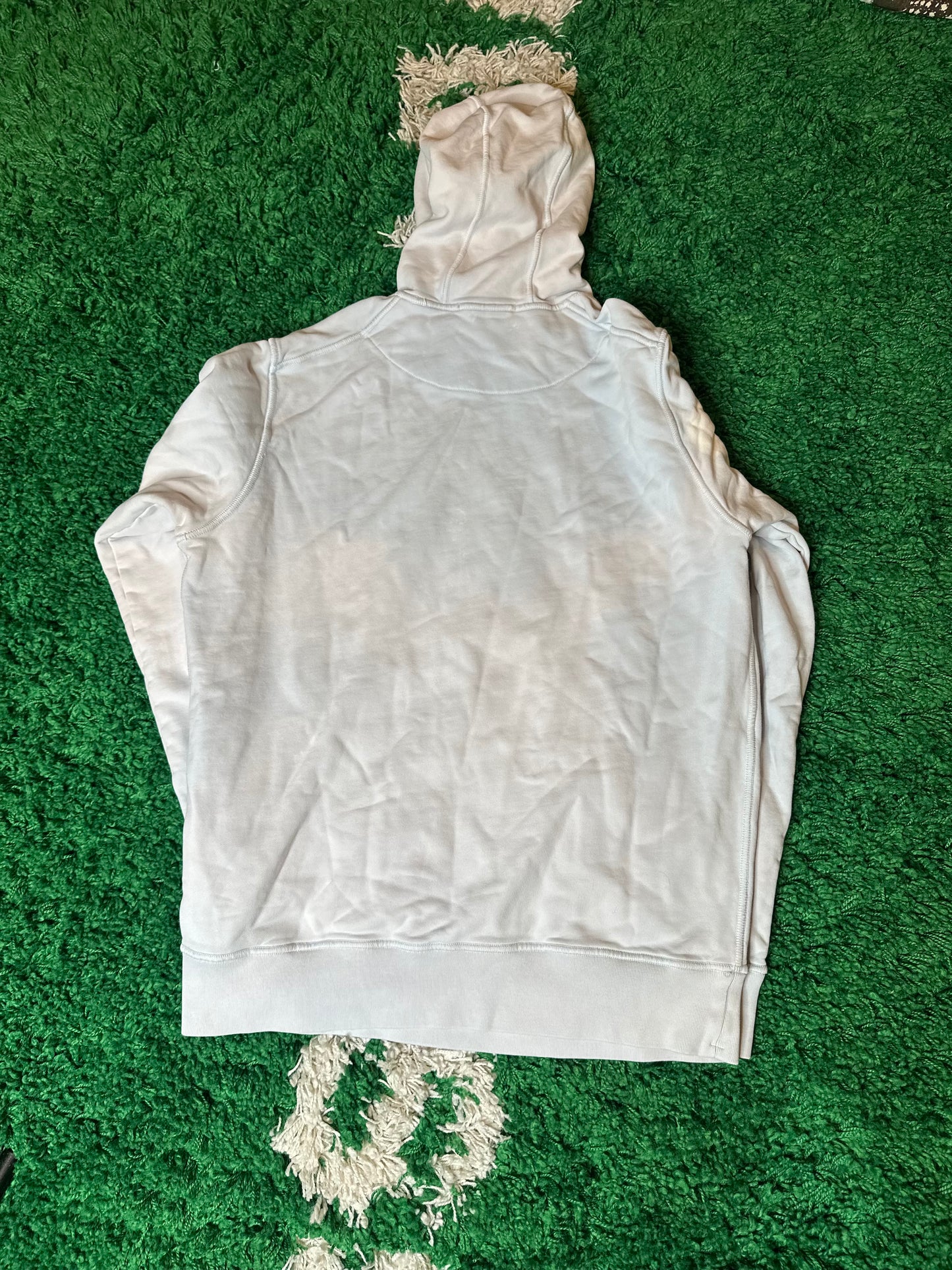 Stone Island Hoodie White Size Large