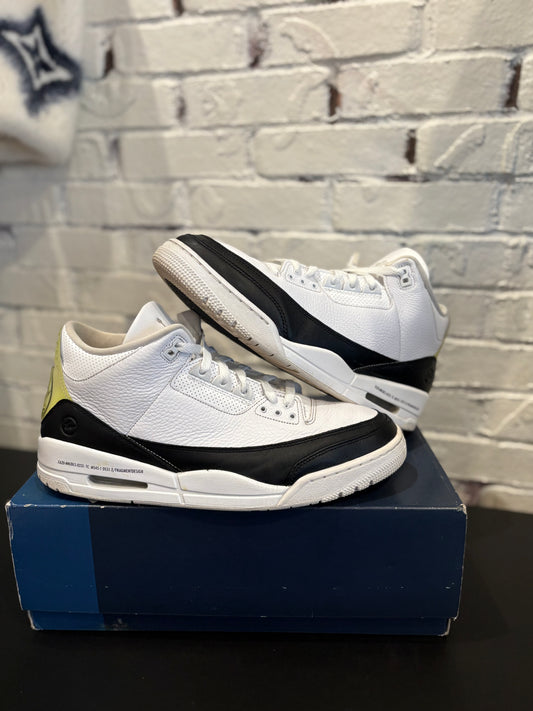 Jordan 3 Retro Fragment Clean OG Size 13