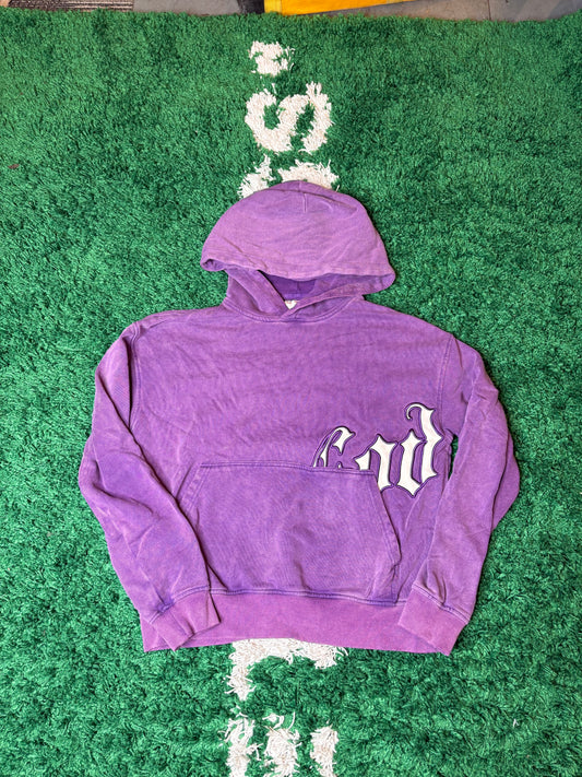 Godspeed Hoodie Purple Size Small