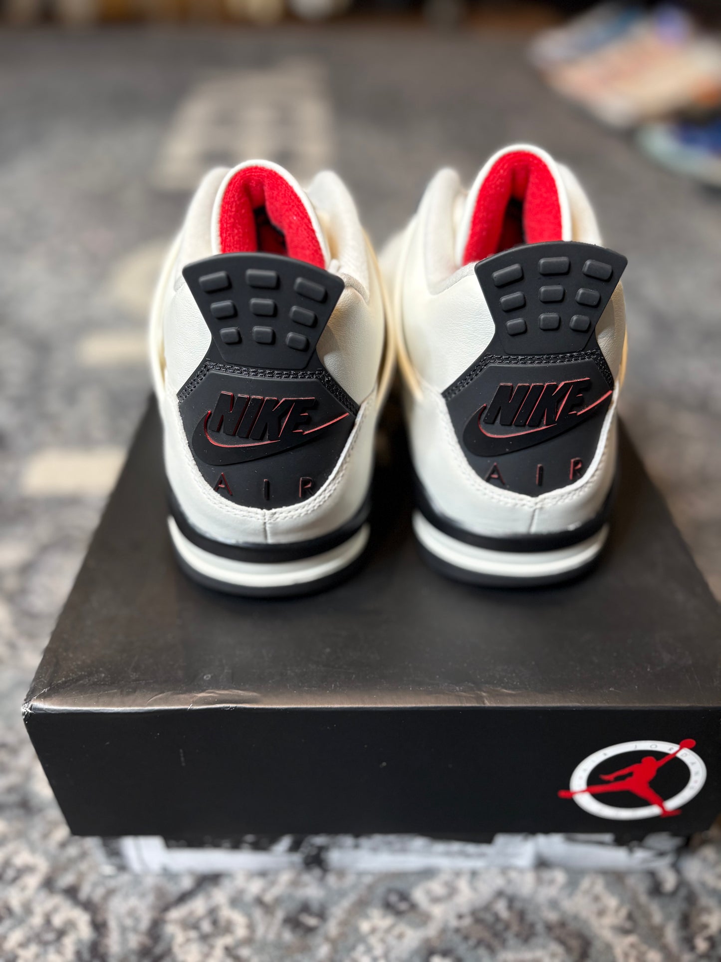 Jordan 4 Retro “Flight Club” Vnds Og Size 10.5