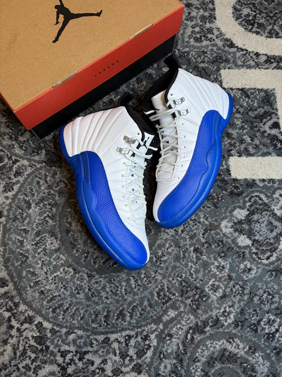 Jordan 12 Retro “BlueBerry” Clean Og Size 8