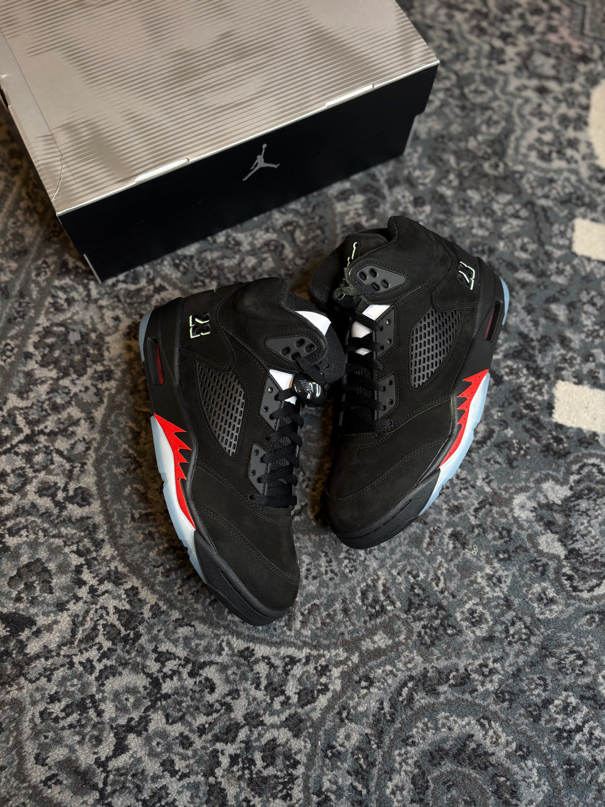 Jordan 5 Retro “Halloween” Ds Og Size 10.5