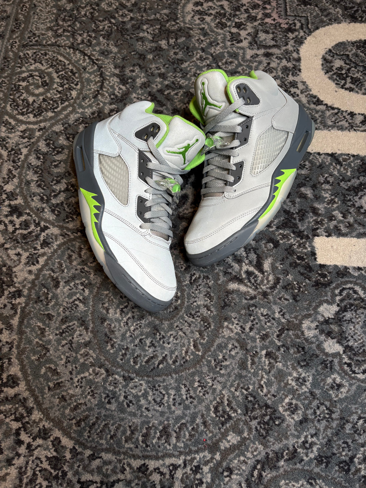 Jordan 5 Retro “Green Bean” Clean Nb Size 11