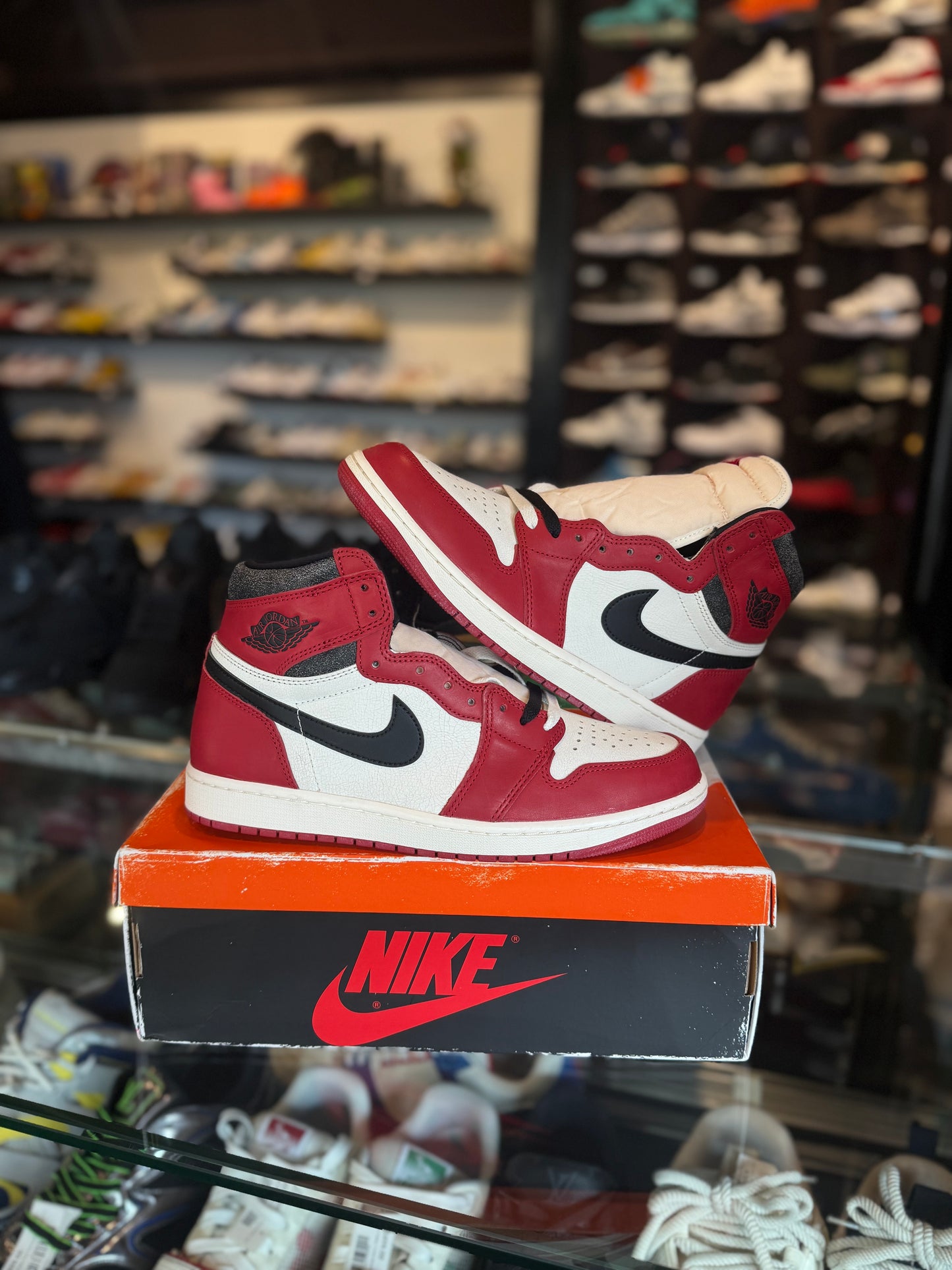 Jordan 1 Retro Lost and Found DS OG Size 10.5