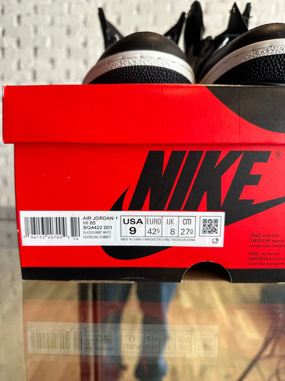 Nike Air Jordan 1 Retro ‘85 (2022) “Black/White” Size 9 DS OG